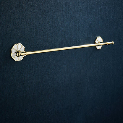 Skorter | Metal Simple Bathroom Accessories as Individual Piece or in Set in Gold