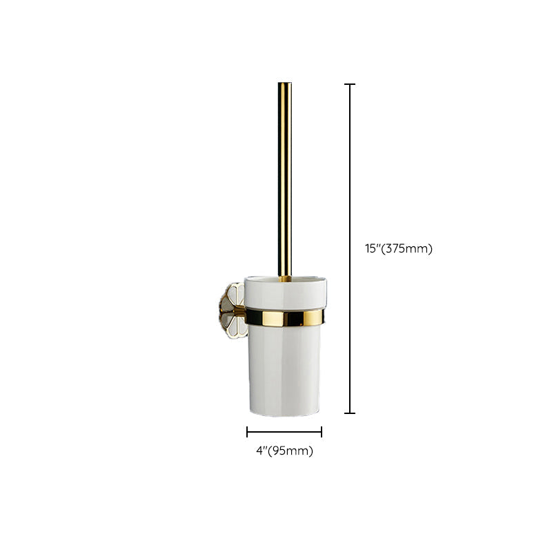 Skorter | Metal Simple Bathroom Accessories as Individual Piece or in Set in Gold