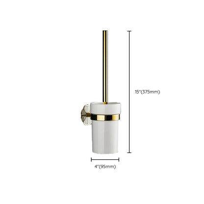 Skorter | Metal Simple Bathroom Accessories as Individual Piece or in Set in Gold