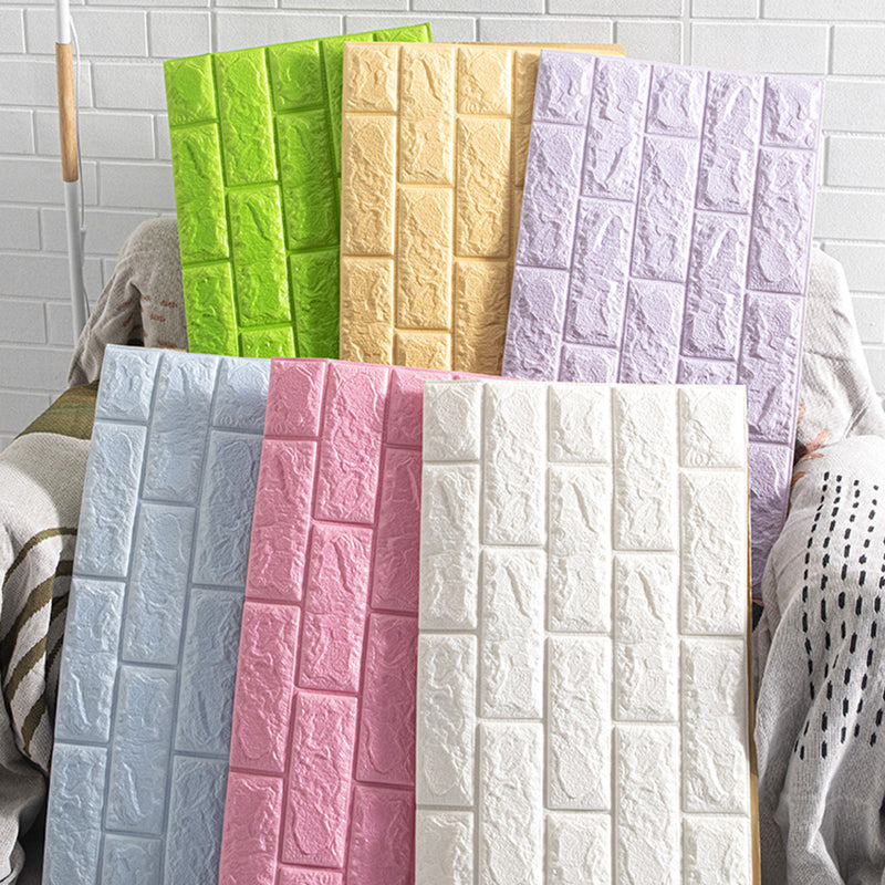 Skorter | Contemporary Wall Covering 3D-embossed Mosaic Design waterproof Wall Ceiling