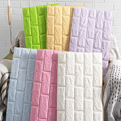 Skorter | Contemporary Wall Covering 3D-embossed Mosaic Design waterproof Wall Ceiling