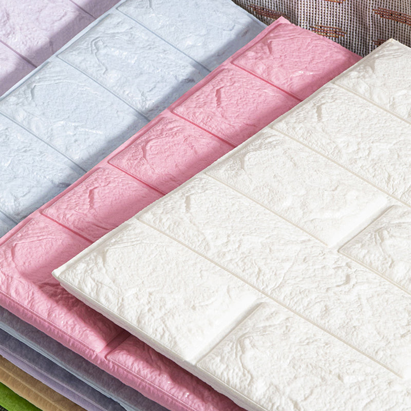 Skorter | Contemporary Wall Covering 3D-embossed Mosaic Design waterproof Wall Ceiling