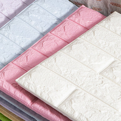 Skorter | Contemporary Wall Covering 3D-embossed Mosaic Design waterproof Wall Ceiling