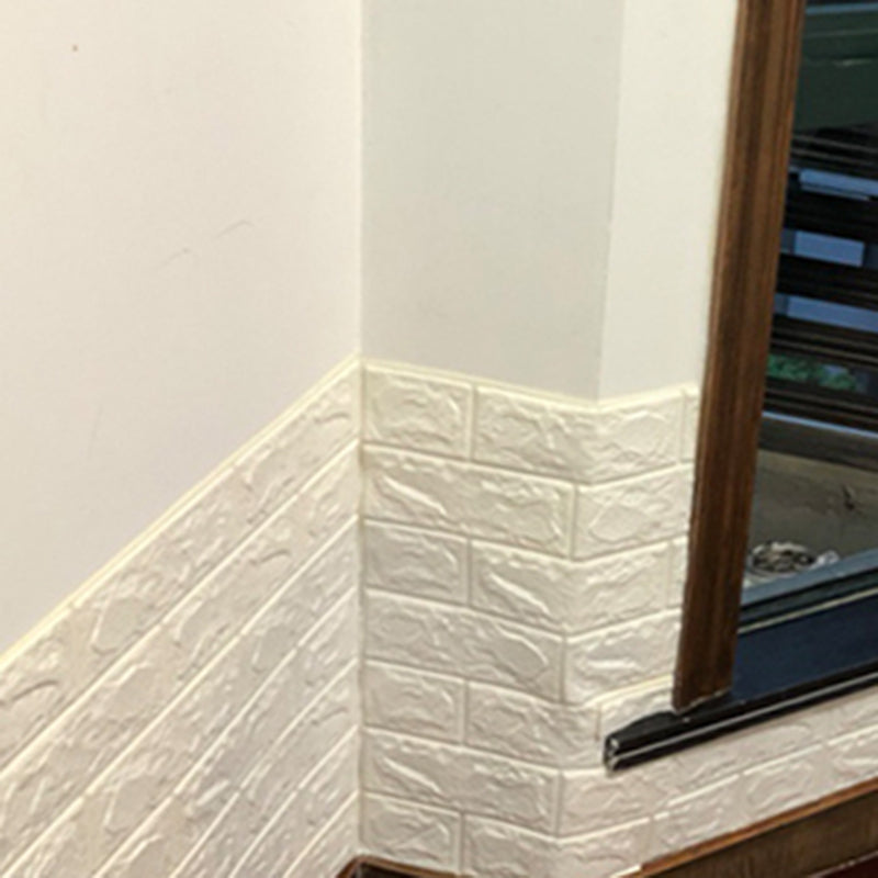 Skorter | Contemporary Wall Covering 3D-embossed Mosaic Design waterproof Wall Ceiling