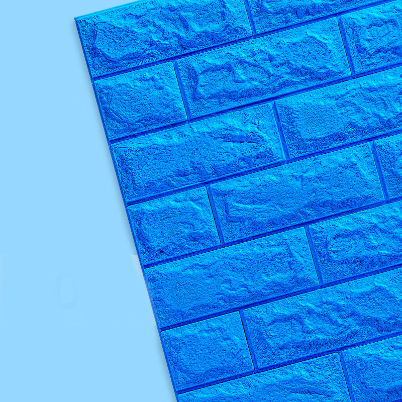 Skorter | Contemporary Wall Covering 3D-embossed Mosaic Design waterproof Wall Ceiling