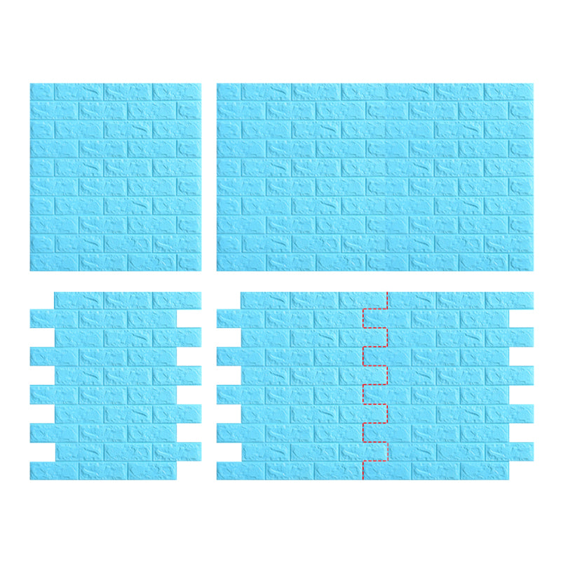 Skorter | Contemporary Wall Covering 3D-embossed Mosaic Design waterproof Wall Ceiling