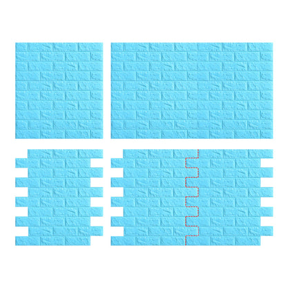 Skorter | Contemporary Wall Covering 3D-embossed Mosaic Design waterproof Wall Ceiling