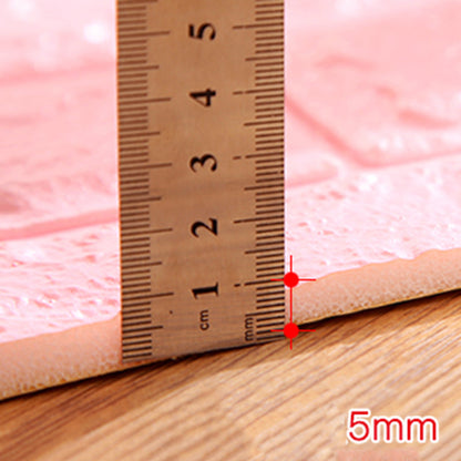 Skorter | Contemporary Wall Covering 3D-embossed Mosaic Design waterproof Wall Ceiling