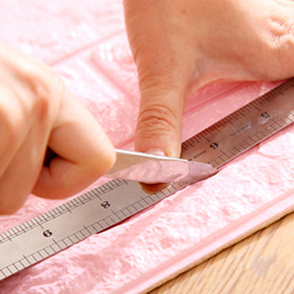 Skorter | Contemporary Wall Covering 3D-embossed Mosaic Design waterproof Wall Ceiling