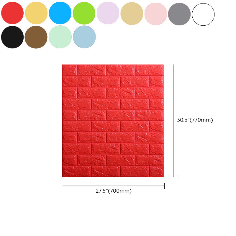 Skorter | Contemporary Wall Covering 3D-embossed Mosaic Design waterproof Wall Ceiling