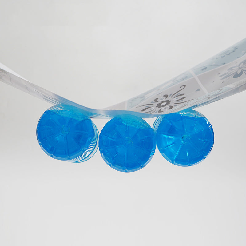 Skorter | Bathroom Square PVC Flooring 24" x 118" x 4mm Peel and Stick Vinyl Flooring