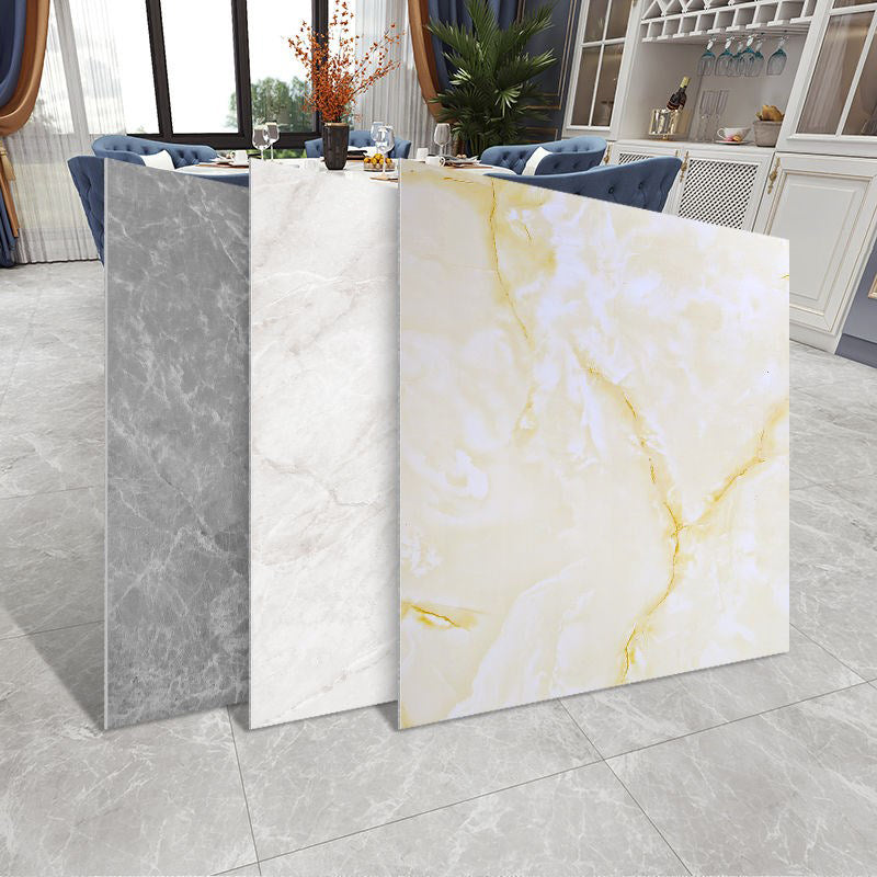 Skorter | 24" x 24" x 1.2mm Vinyl Floor Square Peel and Stick PVC Floor