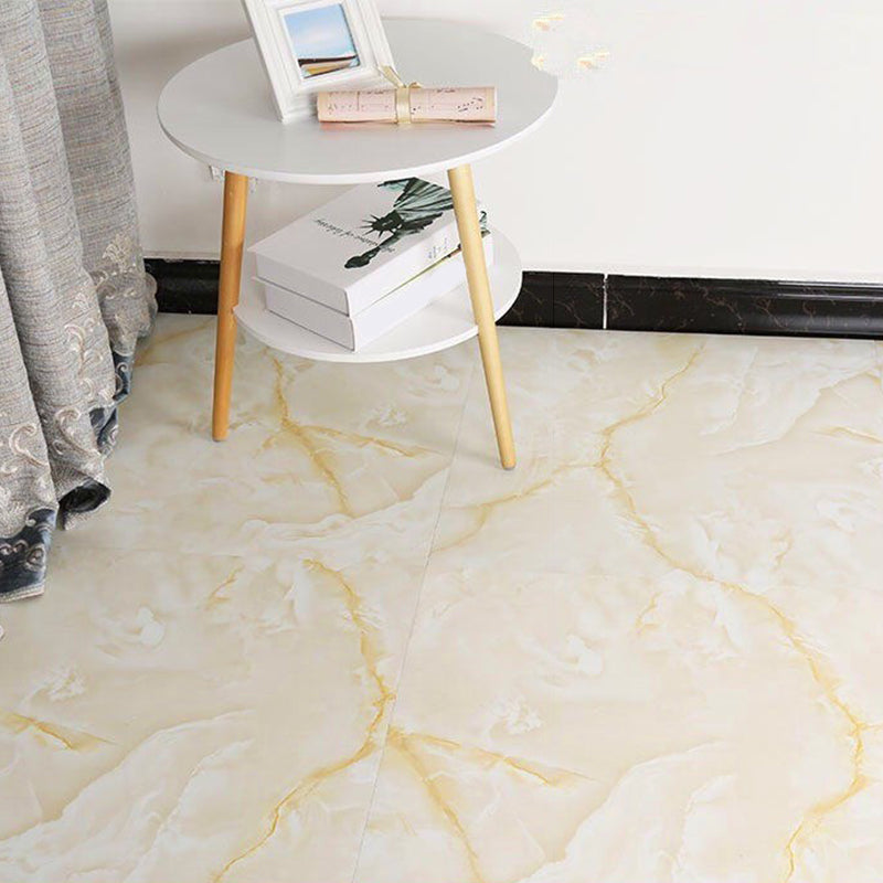 Skorter | 24" x 24" x 1.2mm Vinyl Floor Square Peel and Stick PVC Floor