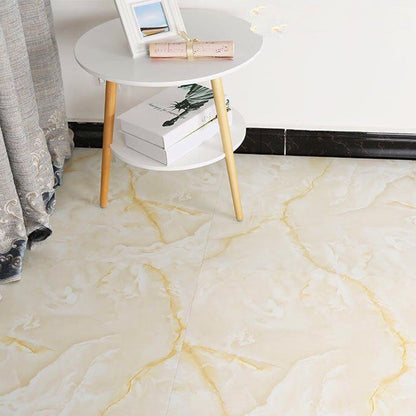 Skorter | 24" x 24" x 1.2mm Vinyl Floor Square Peel and Stick PVC Floor