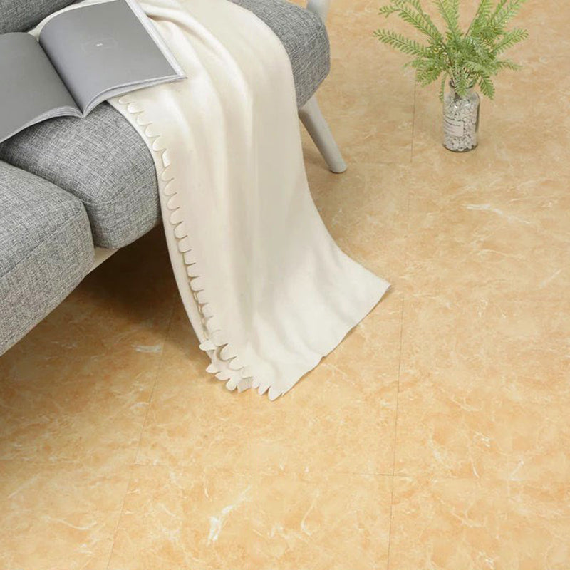 Skorter | 24" x 24" x 1.2mm Vinyl Floor Square Peel and Stick PVC Floor