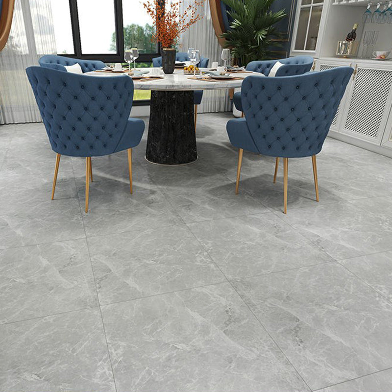 Skorter | 24" x 24" x 1.2mm Vinyl Floor Square Peel and Stick PVC Floor