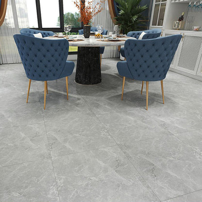Skorter | 24" x 24" x 1.2mm Vinyl Floor Square Peel and Stick PVC Floor