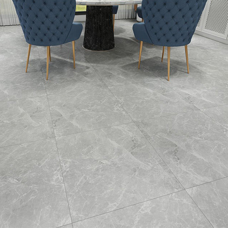 Skorter | 24" x 24" x 1.2mm Vinyl Floor Square Peel and Stick PVC Floor