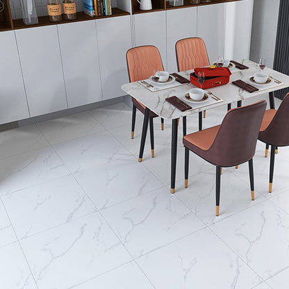 Skorter | 24" x 24" x 1.2mm Vinyl Floor Square Peel and Stick PVC Floor