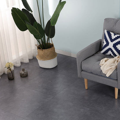 Skorter | 24" x 24" x 1.2mm Vinyl Floor Square Peel and Stick PVC Floor
