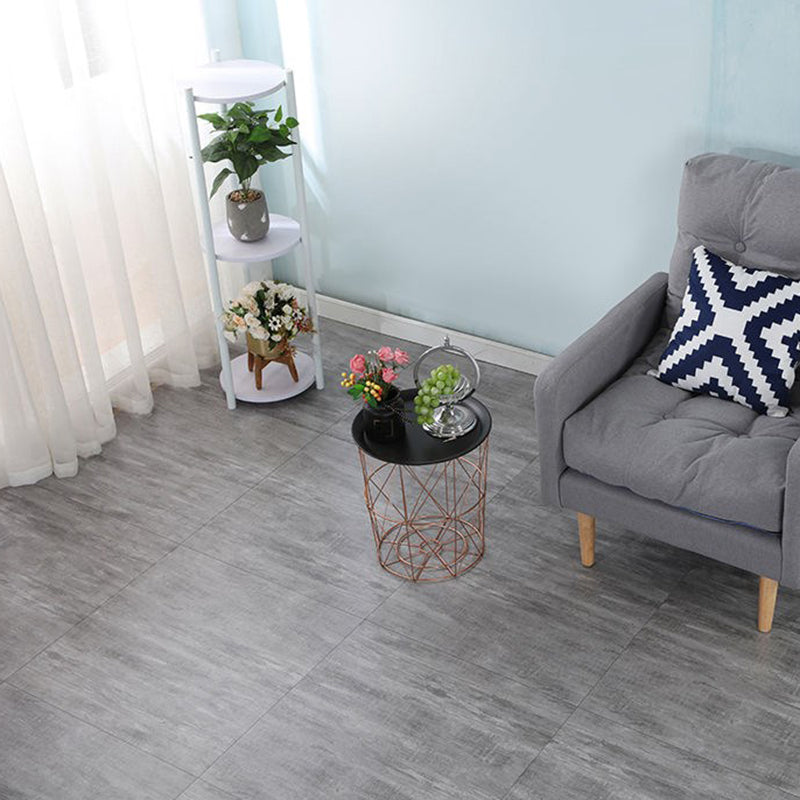 Skorter | 24" x 24" x 1.2mm Vinyl Floor Square Peel and Stick PVC Floor