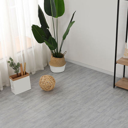 Skorter | 24" x 24" x 1.2mm Vinyl Floor Square Peel and Stick PVC Floor