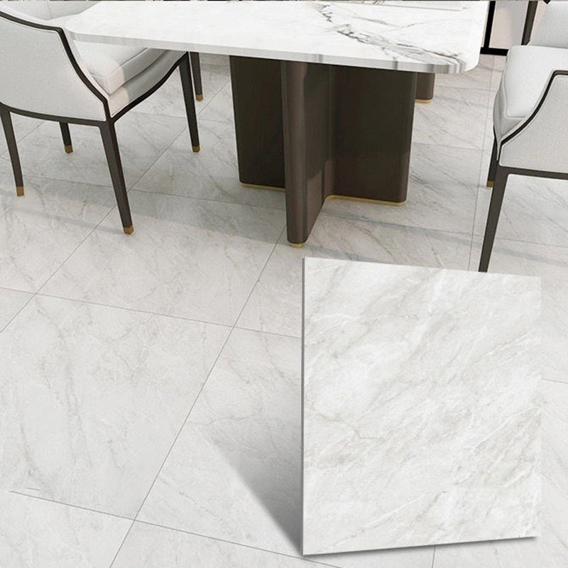 Skorter | 24" x 24" x 1.2mm Vinyl Floor Square Peel and Stick PVC Floor