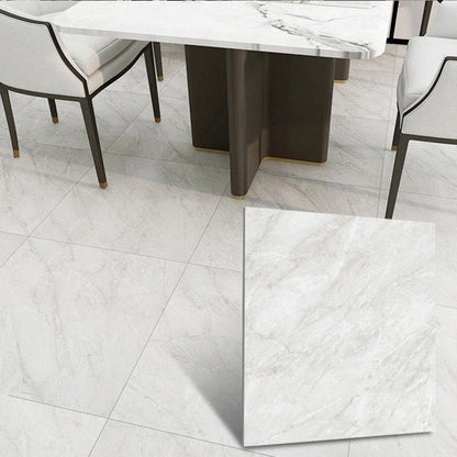 Skorter | 24" x 24" x 1.2mm Vinyl Floor Square Peel and Stick PVC Floor