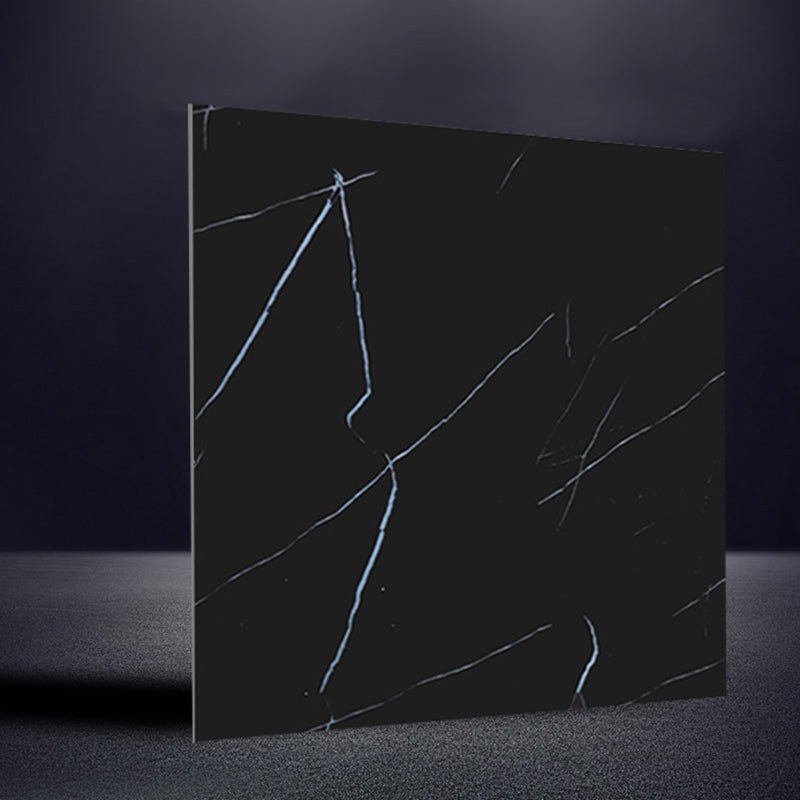 Skorter | 24" x 24" x 1.2mm Vinyl Floor Square Peel and Stick PVC Floor