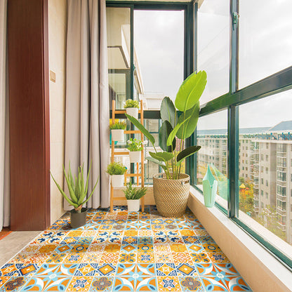 Skorter | 24" x 118" x 6mm Vinyl flooring for living spaces Peel and Stick PVC floor