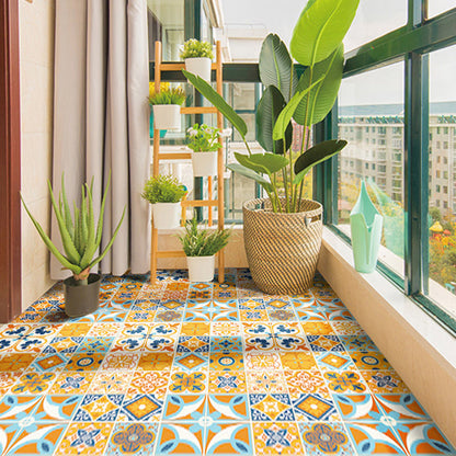 Skorter | 24" x 118" x 6mm Vinyl flooring for living spaces Peel and Stick PVC floor