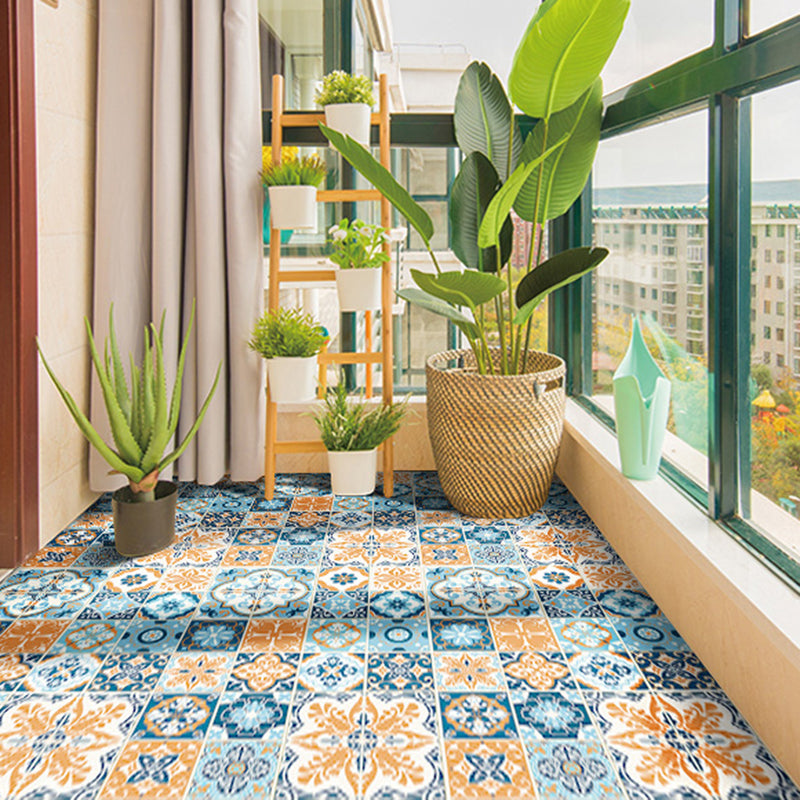 Skorter | 24" x 118" x 6mm Vinyl floor Living spaces Peel and Stick PVC floor