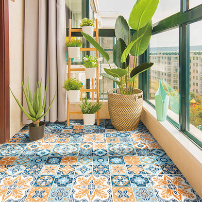 Skorter | 24" x 118" x 6mm Vinyl flooring for living spaces Peel and Stick PVC floor