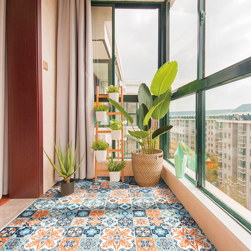 Skorter | 24" x 118" x 6mm Vinyl flooring for living spaces Peel and Stick PVC floor