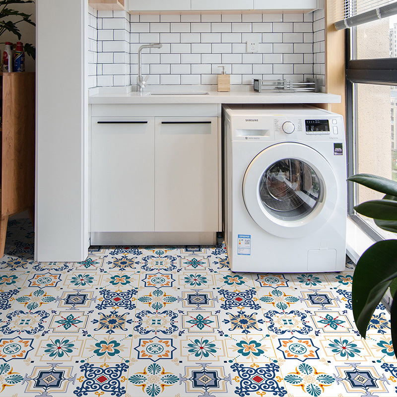 Skorter | 24" x 118" x 6mm Vinyl flooring for living spaces Peel and Stick PVC floor