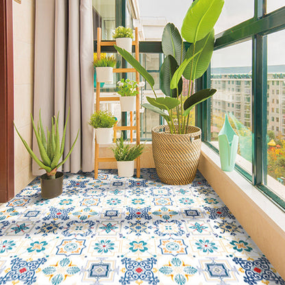 Skorter | 24" x 118" x 6mm Vinyl flooring for living spaces Peel and Stick PVC floor