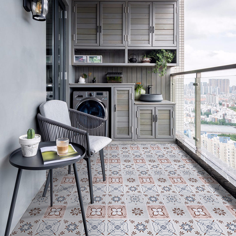 Skorter | 24" x 118" x 6mm Vinyl floor Living spaces Peel and Stick PVC floor