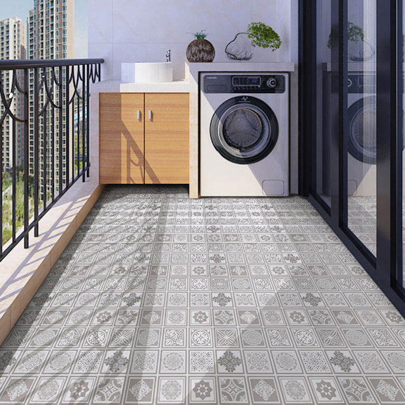 Skorter | 24" x 118" x 6mm Vinyl floor Living spaces Peel and Stick PVC floor