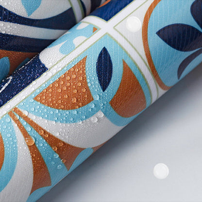 Skorter | 24" x 118" x 6mm Vinyl flooring for living spaces Peel and Stick PVC floor