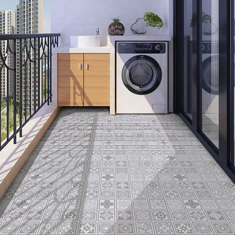 Skorter | 24" x 118" x 6mm Vinyl floor Living spaces Peel and Stick PVC floor