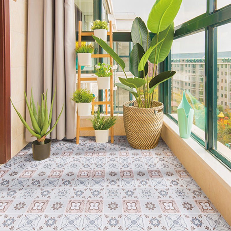 Skorter | 24" x 118" x 6mm Vinyl flooring for living spaces Peel and Stick PVC floor