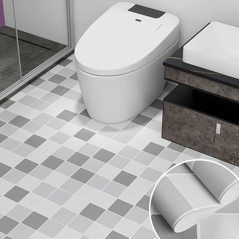 Skorter | 24" x 118" x 6mm Vinyl floor Living spaces Peel and Stick PVC floor