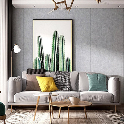 Skorter | Acoustic wall cladding Solid color Peelable and press foam living room wall panel