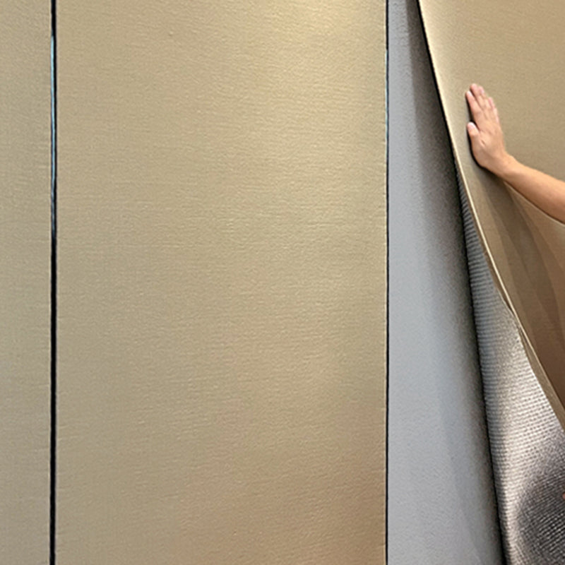 Skorter | Acoustic wall cladding Solid color Peelable and press foam living room wall panel