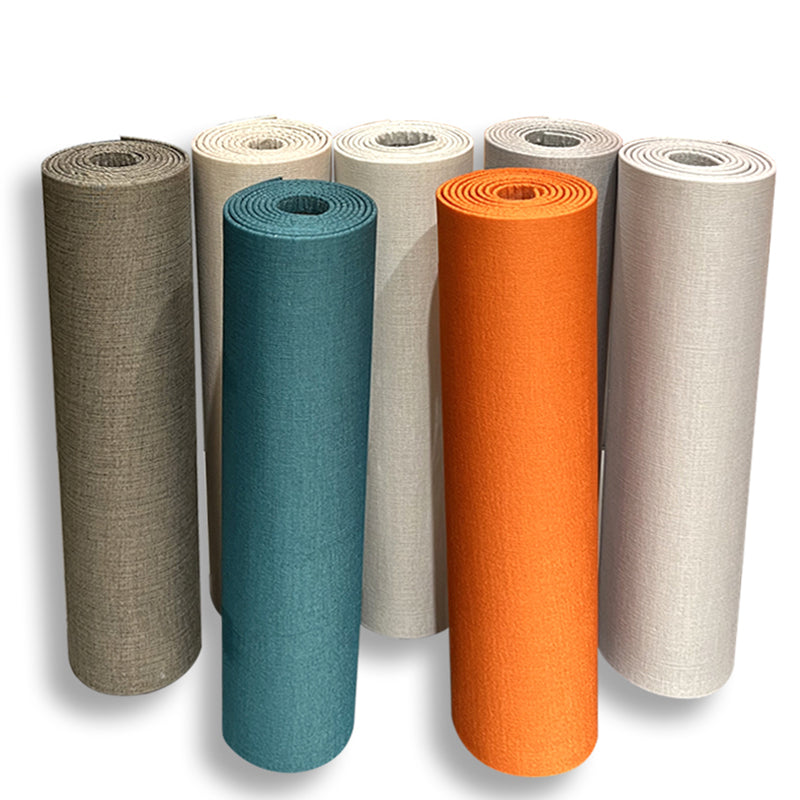 Skorter | Acoustic wall cladding Solid color Peelable and press foam living room wall panel