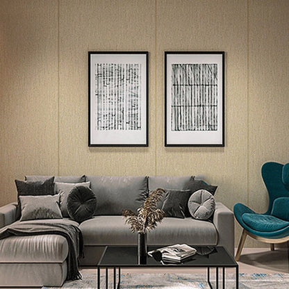 Skorter | Acoustic wall cladding Solid color Peelable and press foam living room wall panel