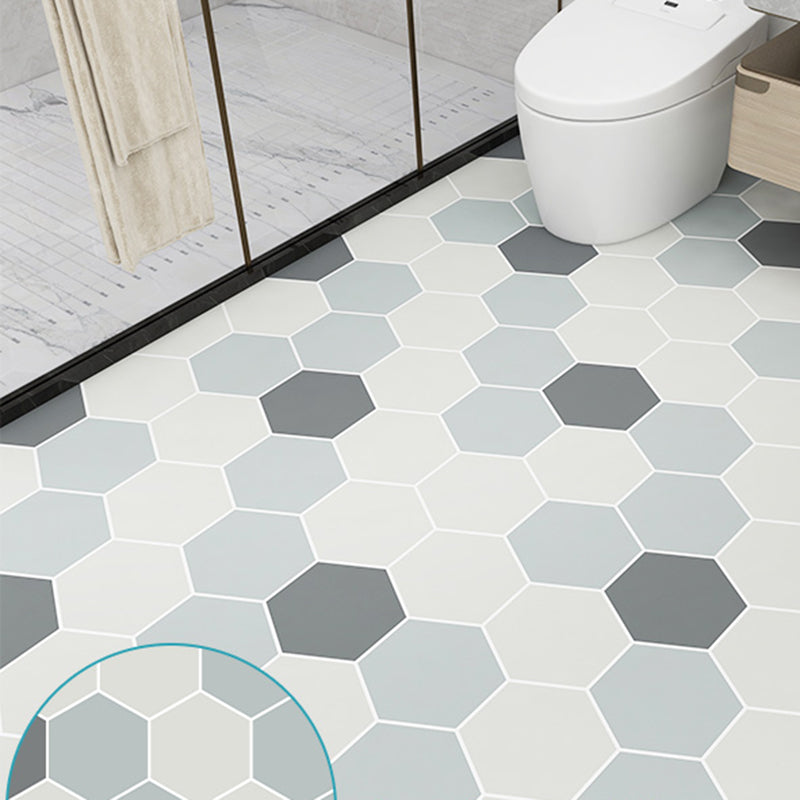 Skorter | Bathroom 3.5 mm Vinyl Floor Square Peel and Stick PVC Flooring