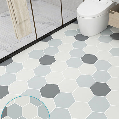 Skorter | Bathroom 3.5 mm Vinyl Floor Square Peel and Stick PVC Flooring