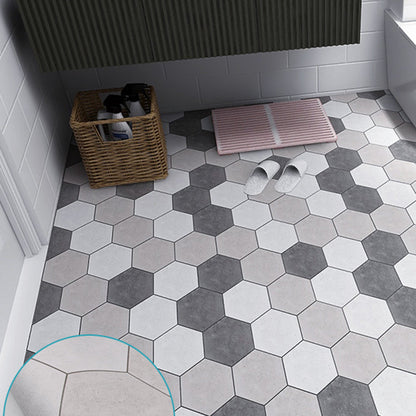 Skorter | Bathroom 3.5 mm Vinyl Floor Square Peel and Stick PVC Flooring