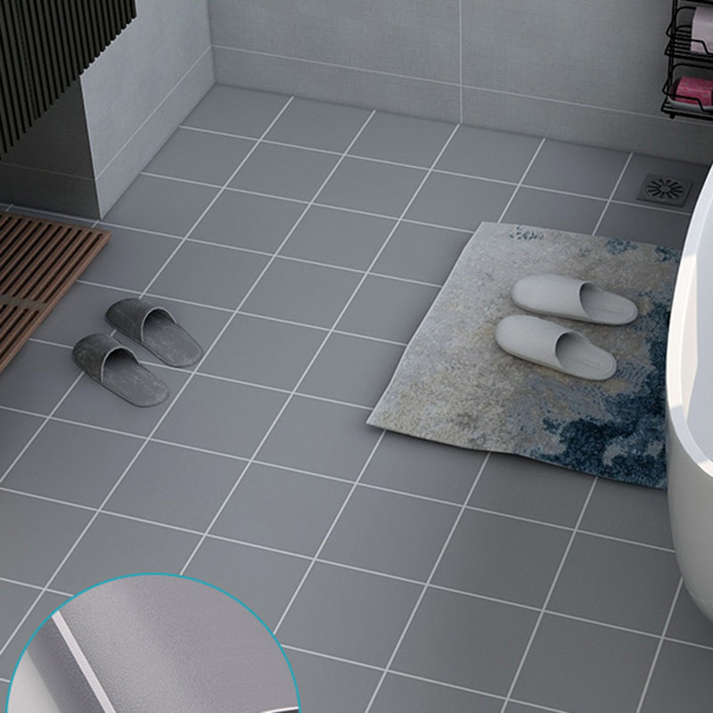 Skorter | Bathroom 3.5 mm vinyl floor square peel and stick PVC floor